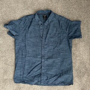 HURLEY ONE AND ONLY STRETCH SHORT SLEEVE SHIRT